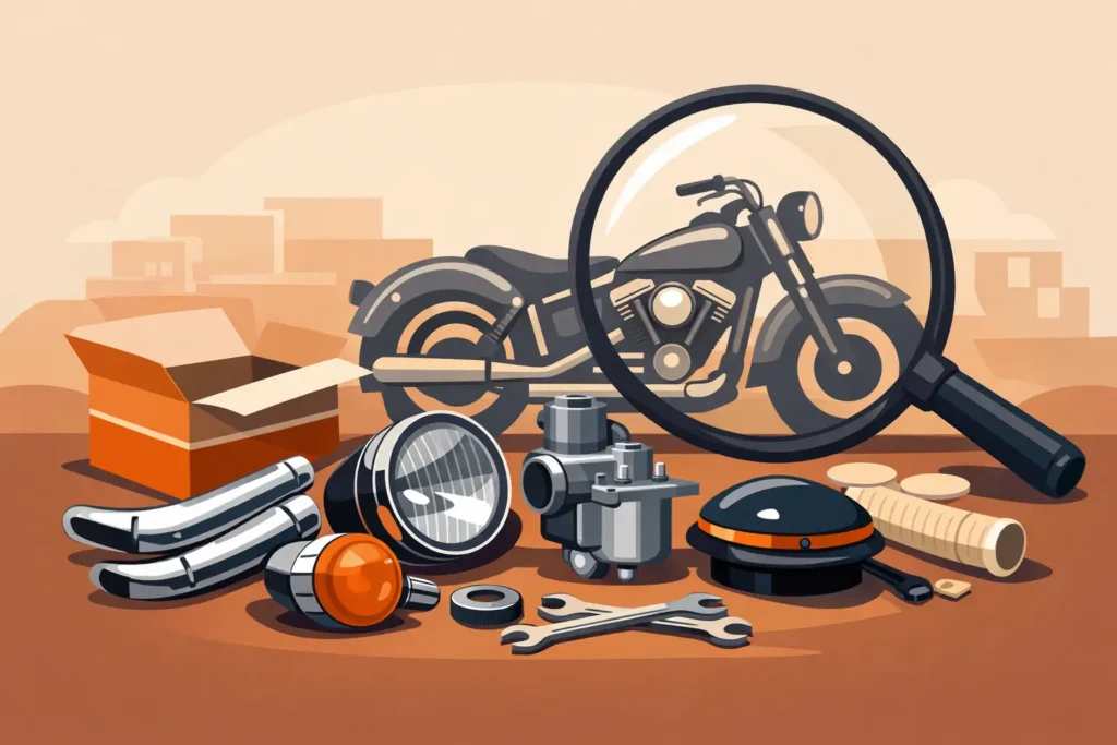 NOS Harley Restoration Parts Worth Hunting