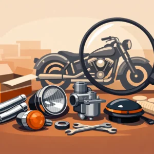 USED PARTS AND ACCESSORIES