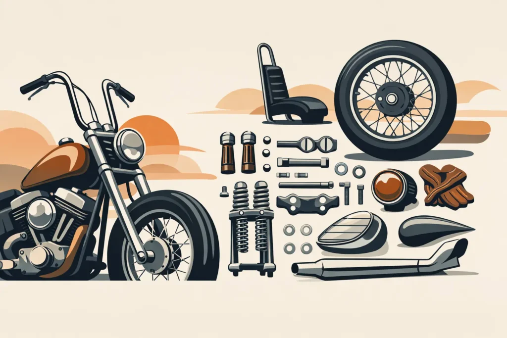 Period Correct Chopper Hardware That Looks Right