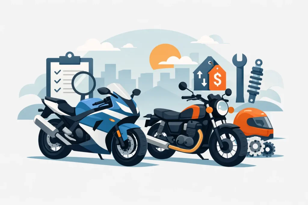 Used Motorcycles Worth Buying and Building