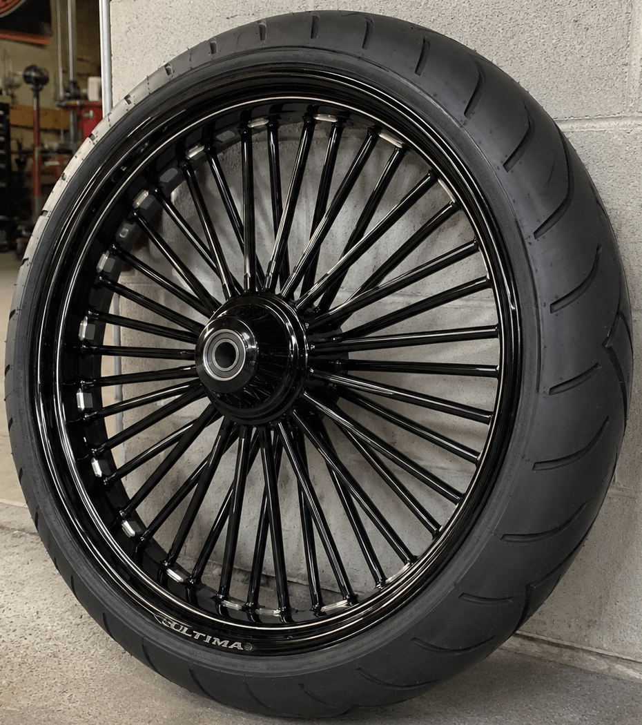 30 inch motorcycle wheel