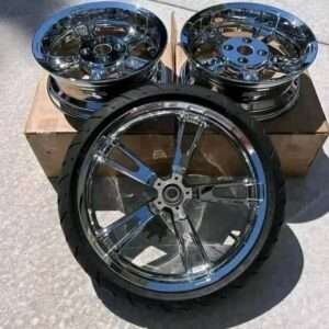 harley trike glide wheels for sale