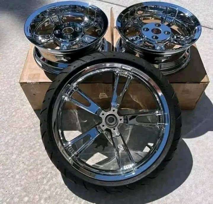harley trike glide wheels for sale