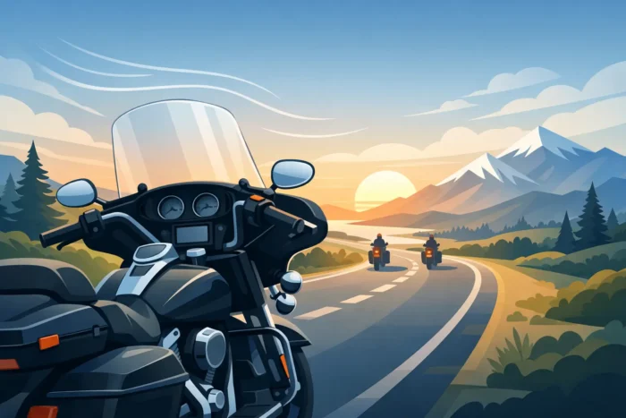 Best Harley Touring Windshields for Real Miles