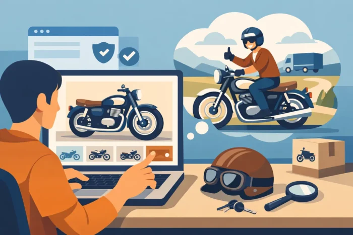 Buying Classic Motorcycles Online Without Regret