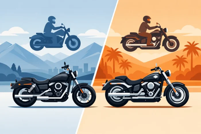 Dyna Softail Comparison for Harley Riders