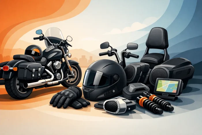 Harley Accessories That Earn Their Place