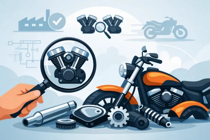 How to Identify OEM Harley Parts Correctly