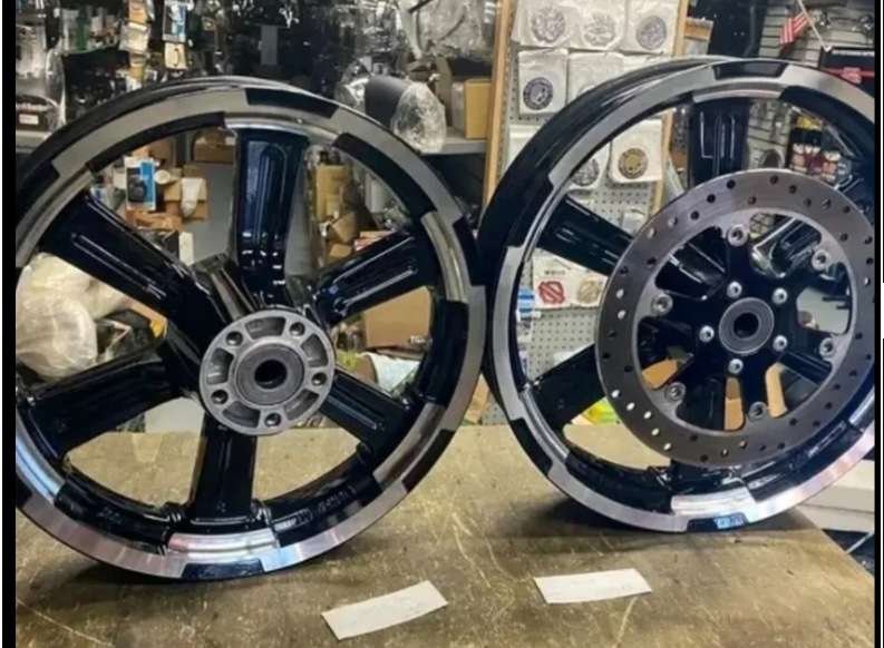 Harley Davidson sportster rims