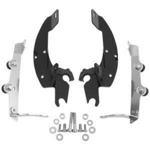 batwing fairing mount kit for vt750 shadow phantom black
