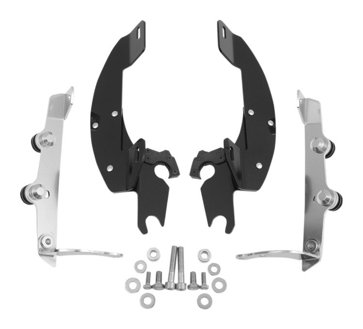 batwing fairing mount kit for vt750 shadow phantom black