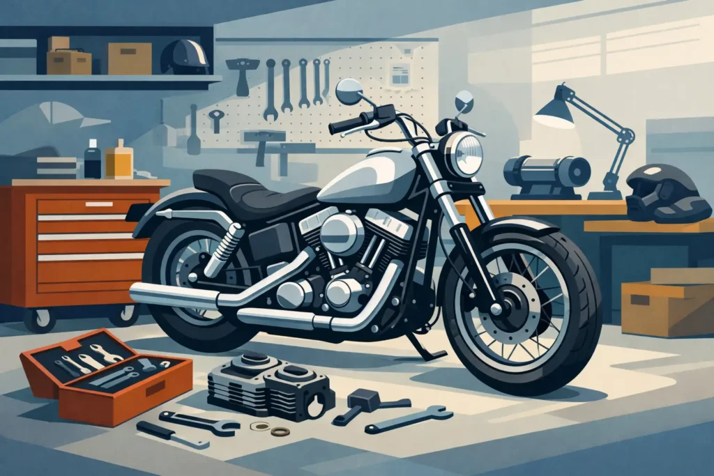 Shovelhead restoration guide