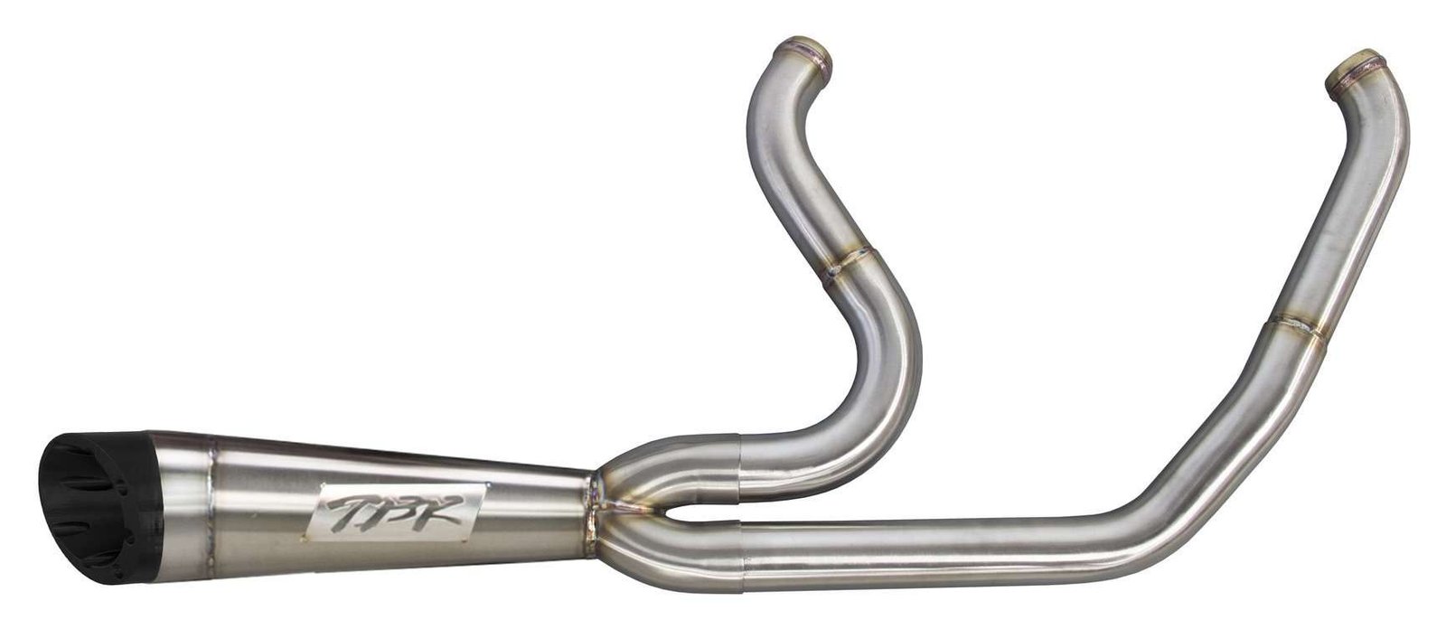 Two Brothers exhaust Harley