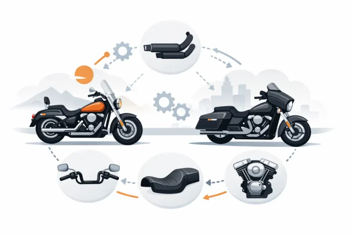 What Harley Years Interchange Parts? Fitment Guide